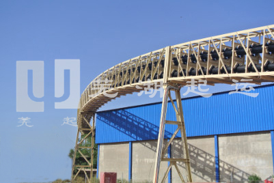 N-TGD、TDG型鋼絲繩膠帶斗式提升機(jī)